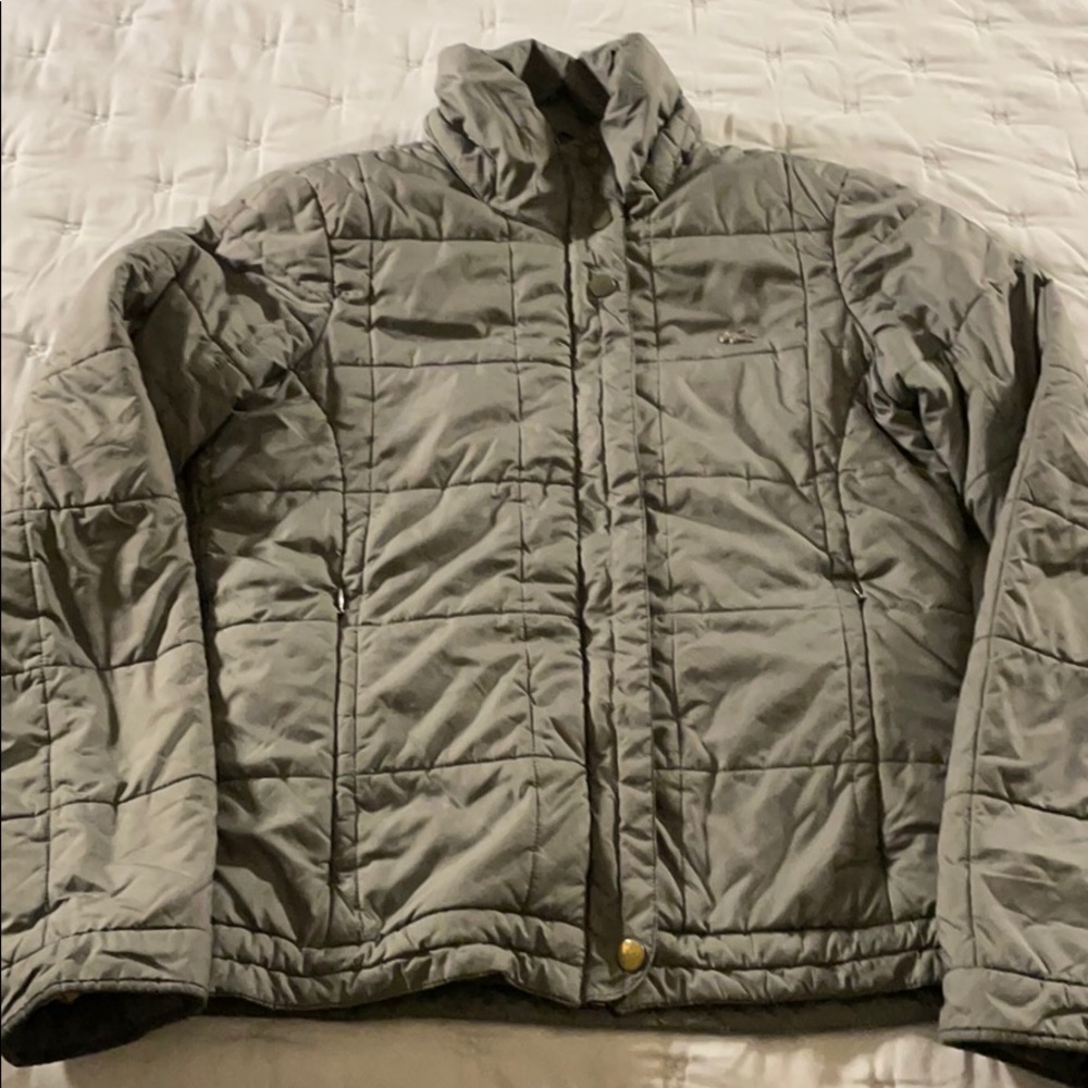 Lacoste gray jacket